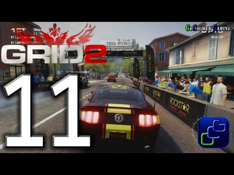Grid 2 Walkthrough - Part 11 - World Series Racing Season Two: Vehicle Challenge, Promo