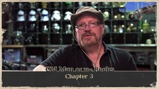 Old Man of the Rooks: Chapter 3 Interview