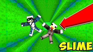 CADIAMO NEL DROPPER DI SLIME!! - Minecraft ITA