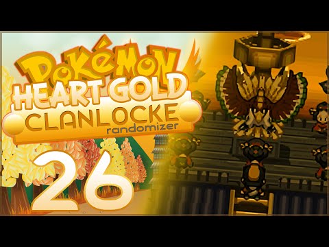 Pokémon Heart Gold Randomizer Clanlocke || Ep. 26: "The Legend Appears"