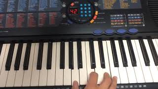 Video thumbnail for Yamaha PSR-180 Music Keyboard - 61 Key Piano - 1994 by MR. SILVARADO