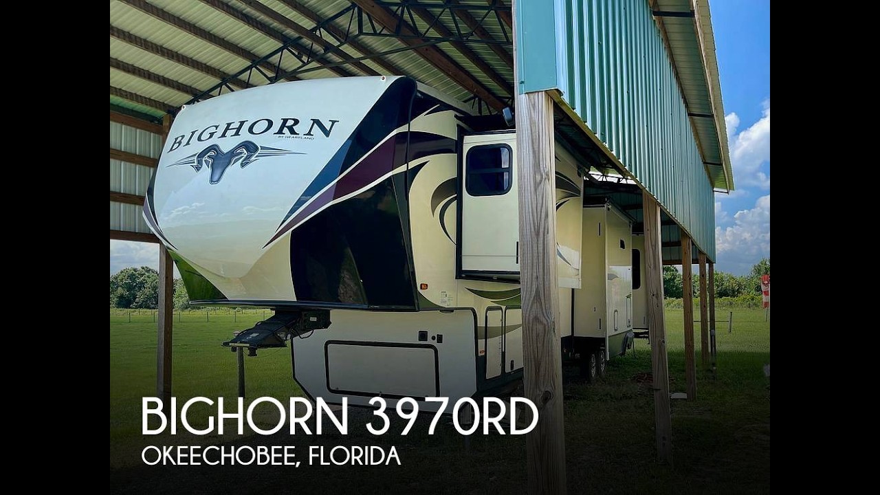 A photo of this 2019 Heartland Bighorn 3970RD