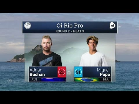 2016 Oi Rio Pro: Round Two, Heat 9 Video