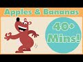 Apples And Bananas And More 40 Mins Of Nursery Rhymes From Baby Genius
