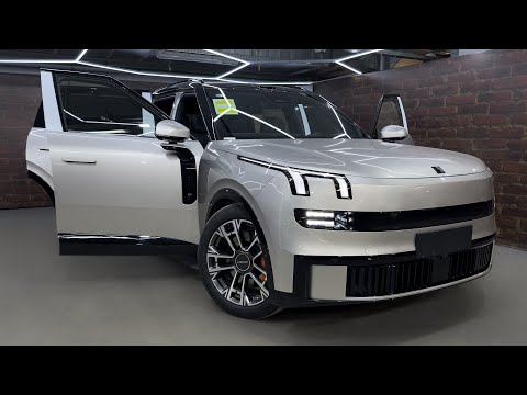 Thumbnail for 2025 Lynk & Co 900 - Visual overview of the exterior and interior by Lynk & Co