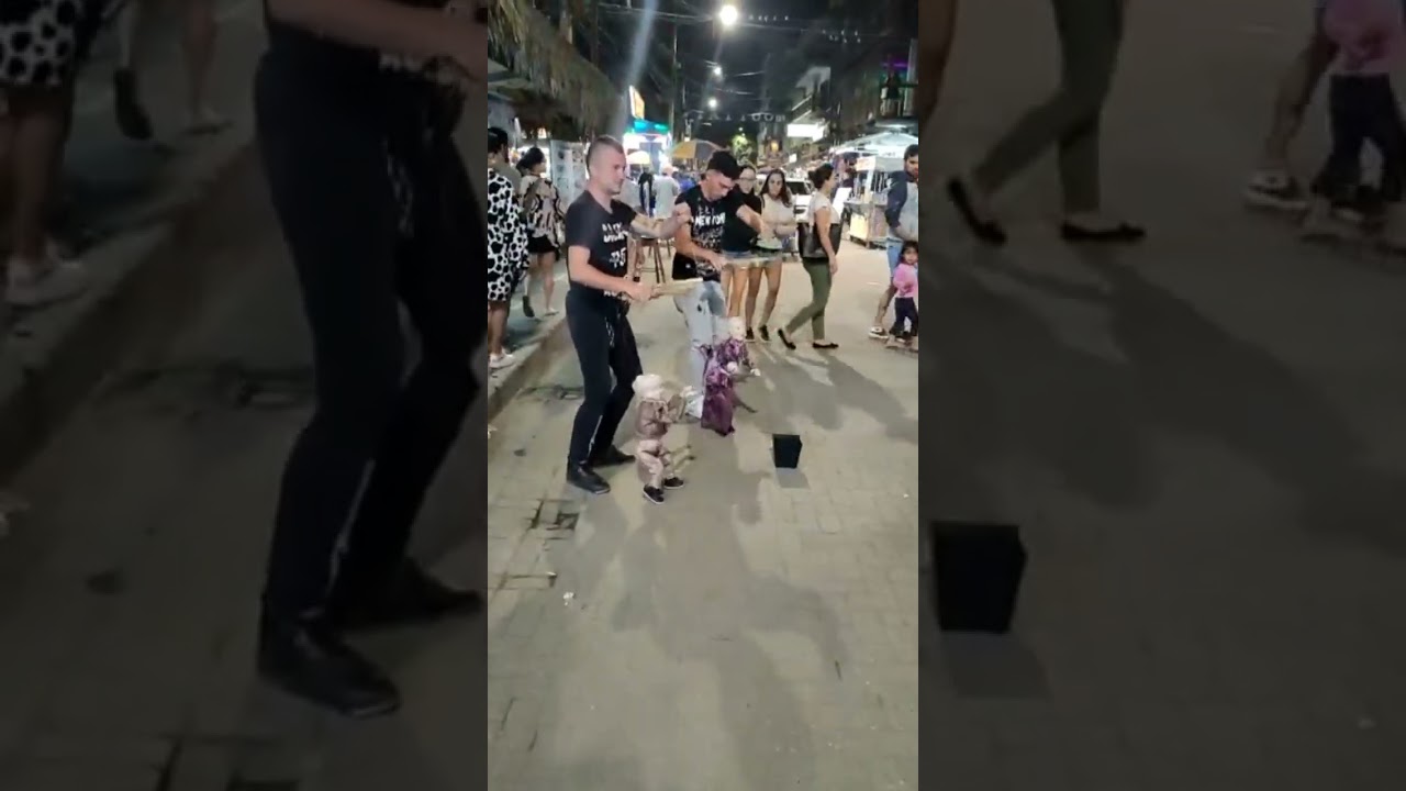 Street puppets #shorts