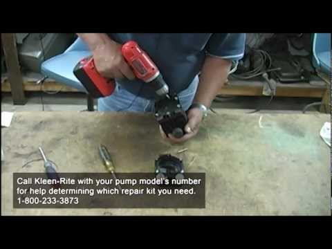 How To Rebuild A Flojet Pump | Kleen-Rite
