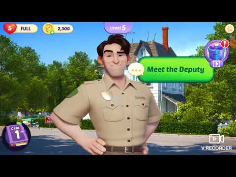 Officer Mortal on his first case ( Small Town Murder part 1 )