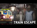 TRAIN ESCAPED IN GRANNY CHAPTER 3 || AmitBhai Ne Granny Ki Train Chura Li || Desi Gamers