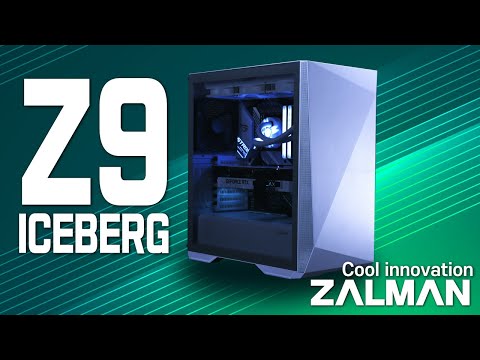 ZALMAN Z9 Iceberg PC Case video