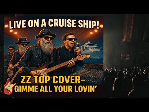 The Stingrays — "Gimme All Your Lovin'" (Live Sound Recording) — Live Sound work by Dustin Clutterbuck