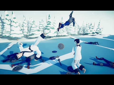 2x TAEKWONDO CHAMPION vs EVERY UNIT - TABS - Totally Accurate Battle Simulator