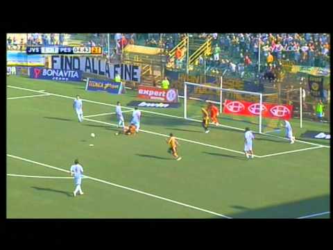 Juve Stabia 3-2 Pescara 24-9-2011 Highlights & Goals HD
