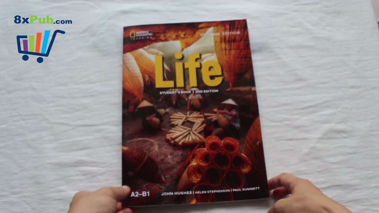 Sách Life A2-B1: Student Book with Web App Code with Online Workbook (VN Ed ) (2ed)