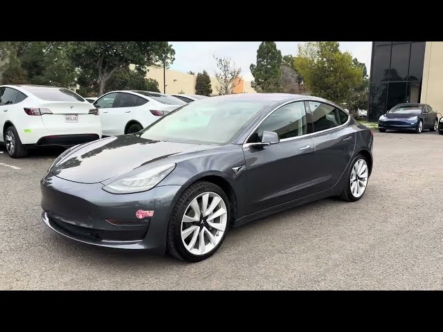 2018 TESLA MODEL 3 SEDAN AC ELECTRIC MOTOR LONG RANGE SEDAN 4D - Image 50 2018 TESLA MODEL 3 SEDAN AC ELECTRIC MOTOR LONG RANGE SEDAN 4D