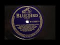 TOMMY LADNIER AND HIS ORCHESTRA { Weary Blues } 1938.