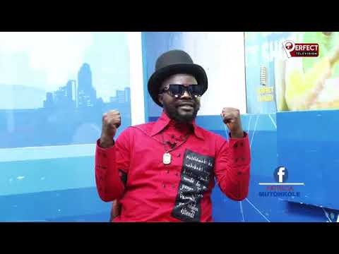 l'incarnation de papa Wemba vieux bokule , il s'appelle Neymar bébé Wemba