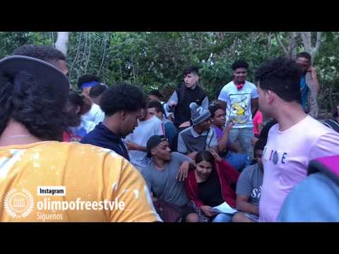 Mc Engel RPS 🆚 Papurry 🆚 Hector 🆚 Ray - Filtro - Olimpo Freestyle marzo 2020