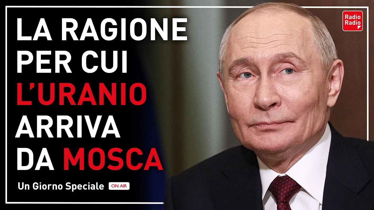 LA MINACCIA CHE L'ITALIA SOTTOVALUTA SU NUCLEARE E URANIO | Con Giorgio Bianchi e Mario Tozzi