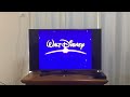 Opening To Dumbo 2002 VHS Australia