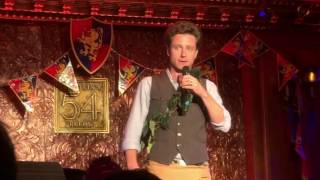 The Broadway Prince Party @ 54 Below (10/17/2016) Kevin Massey "Strangers Like Me"