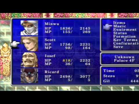 Let's Play Final Fantasy II (PSP) #29 Ultima is Broken