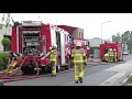Grote brand in Vorden
