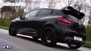 Embarquez dans la Clio RS 16, la citadine la plus puissante au monde