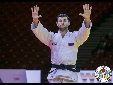 Mikhail Igolnikov -  2020 European Champion -90KG