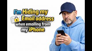 How to Send an Email Without Revealing Your Email Address or Identity (Step by Step on Apple iPhone)