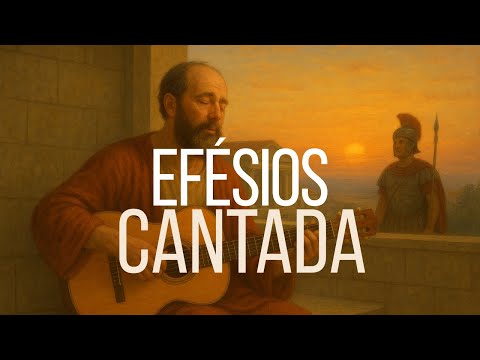 Carta aos Efésios | Bíblia Cantada com Voz e Violão (30min de música calma)