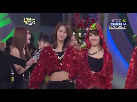 After School, MBLAQ, BEAST, SNSD, Suju, 2PM - Freestyle 100214