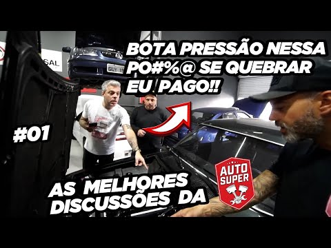 FILIPE PISTOLOU DE NOVO!!!🤬🤯 AS MELHORES DISCUSSÕES DA @AutosuperBr