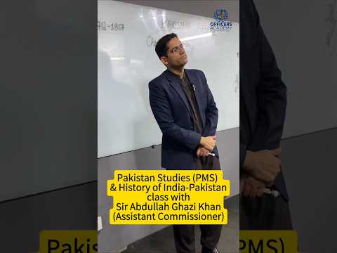 Class Feedback — Officers Academy Students