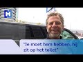 Bouwvakker tijdens achtervolging van moordverdachte Bretly D. omver gelopen