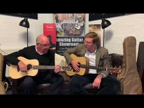 Taylor BT1 Vs. Taylor Big Baby With James & Andy From Rimmers Music