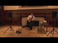 "Guitar Chimes" by Blind Blake, performed by Rachael Carlson