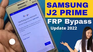 How to Bypass Samsung J2 Prime FRP Bypass Update 2022 G532G