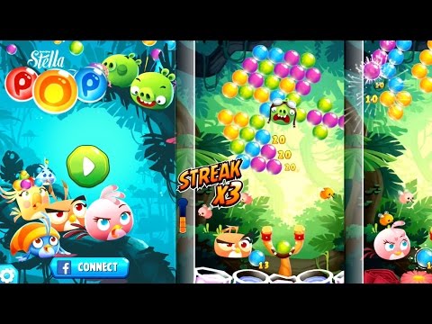 Let's Play Angry Birds Stella Pop (Part #1)