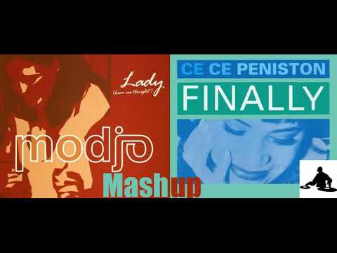 Modjo  vs Cece peniston    -  Finally Lady   (  mashup )