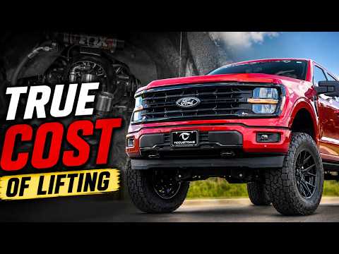 The TRUE Cost of Lifting Your Vehicle!