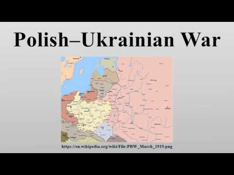 Polish–Ukrainian War