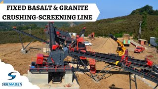 SERMADEN 300 TPH FIXED JAW-VERTICAL -IMPACT CRUSHING SCREENING PLANT NEW crushing plant for sale image 4 new SERMADEN 300 TPH FIXED JAW-VERTICAL -IMPACT CRUSHING SCREENING PLANT NEW crushing plant image 4