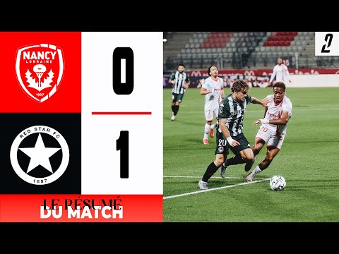 J6 Ligue 2 BKT - Le résumé vidéo de Nancy - Red Star
