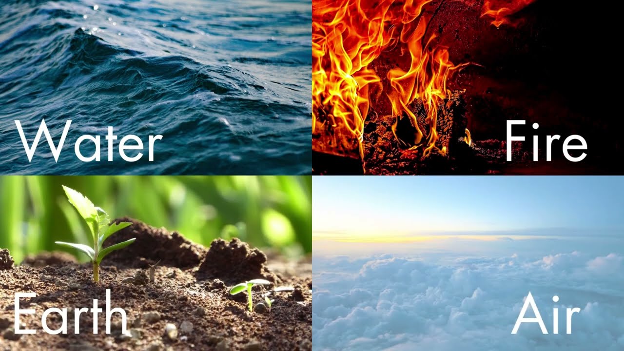 Earth's 4 Elements for Kids - Introduction Video