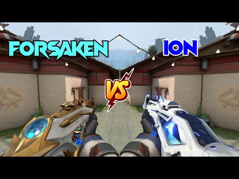 ION Vandal VS Forsaken vandal - VALORANT Best Vandal Skins