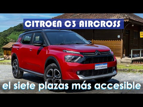 Nuevo Citroen C3 Aircross 2024 con motor turbo FIAT | Versiones,  equipamientos y motores
