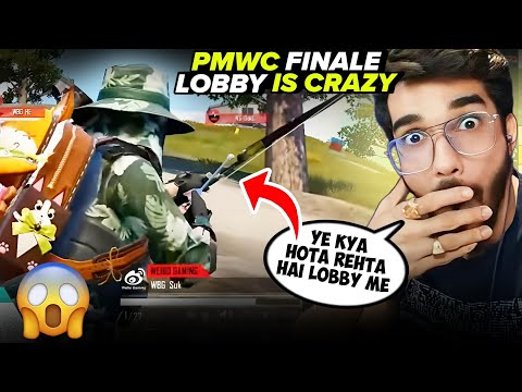 Snax Shocked By PMWC Finale Lobby😱 