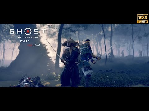 GHOST OF TSUSHIMA Hard Walkthrough PART 9 Japanese language [No Commentary]
