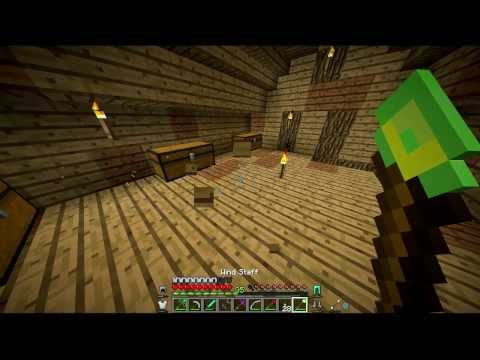 Minecraft Hexxit Let's Play - Osa 5 - Kotona Vihdoin!